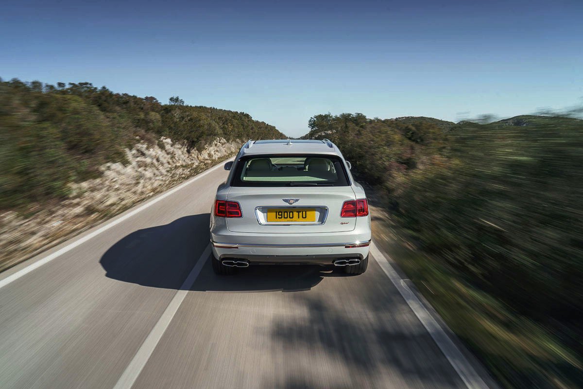 Nuevo Bentley Bentayga Hybrid, el primer híbrido de la marca