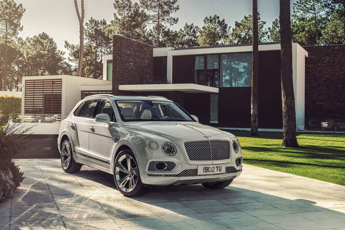 Nuevo Bentley Bentayga Hybrid, el primer híbrido de la marca