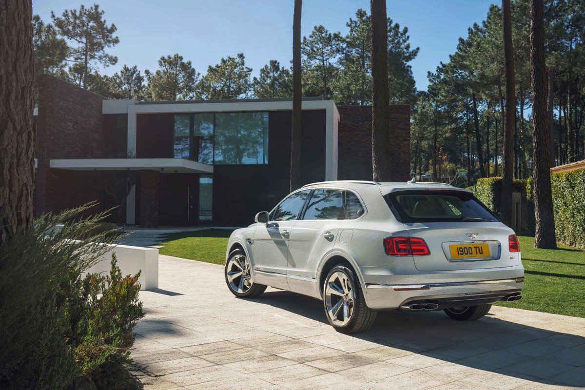 Nuevo Bentley Bentayga Hybrid, el primer híbrido de la marca