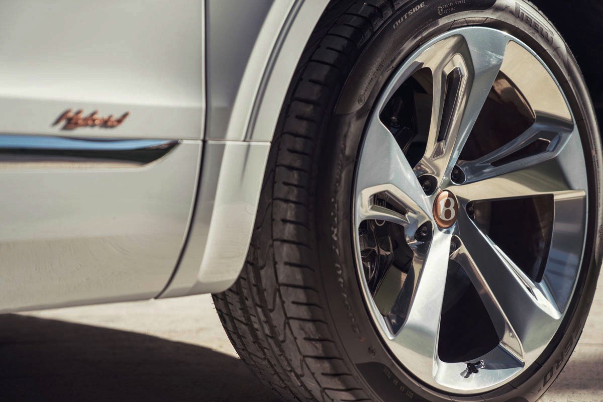 Nuevo Bentley Bentayga Hybrid, el primer híbrido de la marca
