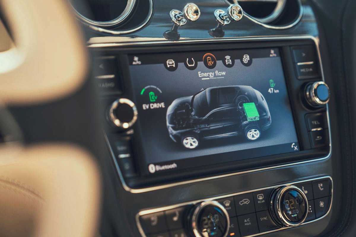 Nuevo Bentley Bentayga Hybrid, el primer híbrido de la marca