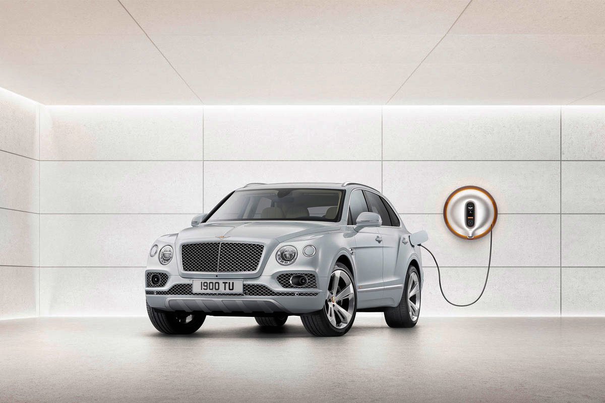 Nuevo Bentley Bentayga Hybrid, el primer híbrido de la marca