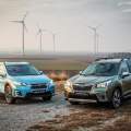 Nuevo Subaru Forester y XV EcoHybrid, híbridos y 4x4 permanente