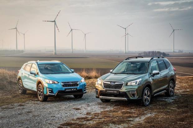 Nuevo Subaru Forester y XV EcoHybrid, híbridos y 4x4 permanente