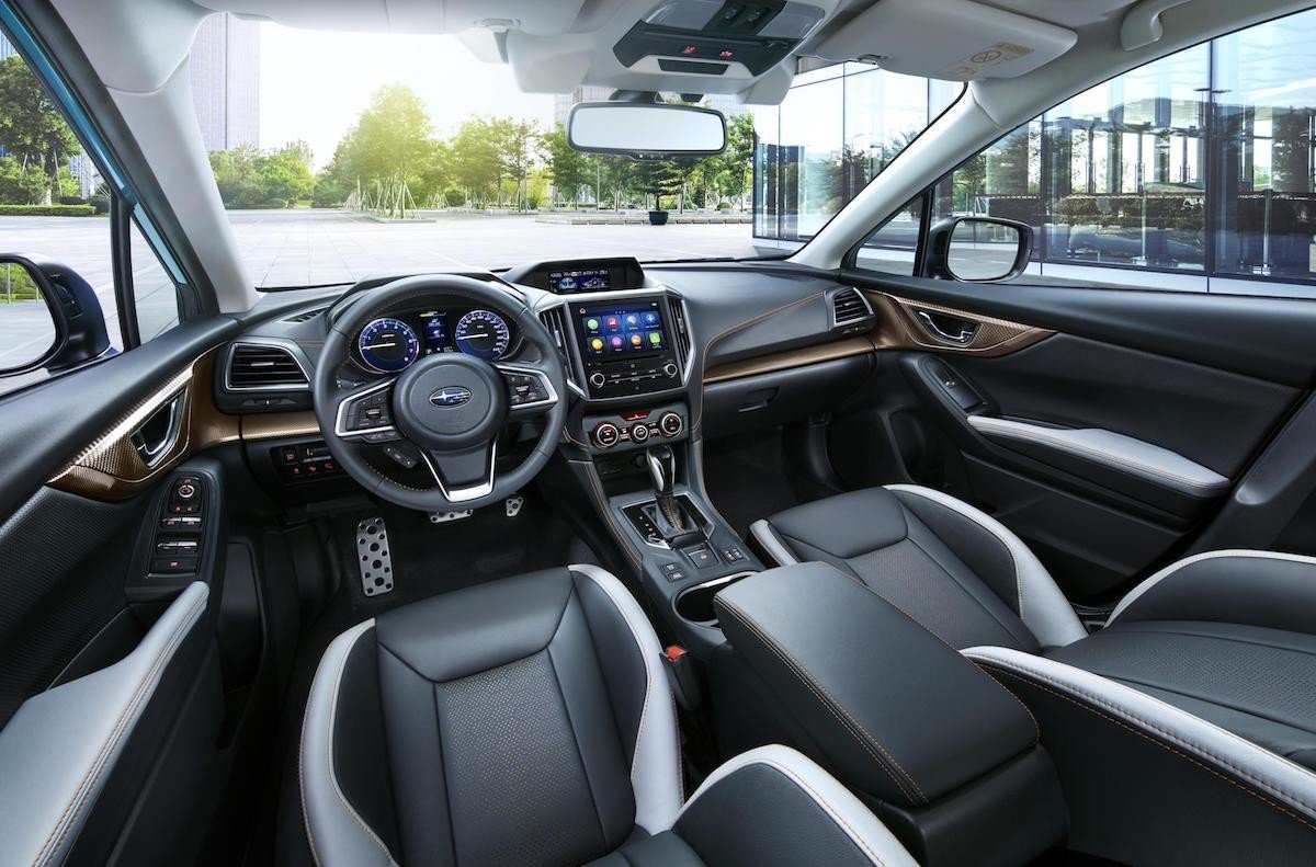 Nuevo Subaru Forester y XV EcoHybrid, híbridos y 4x4 permanente
