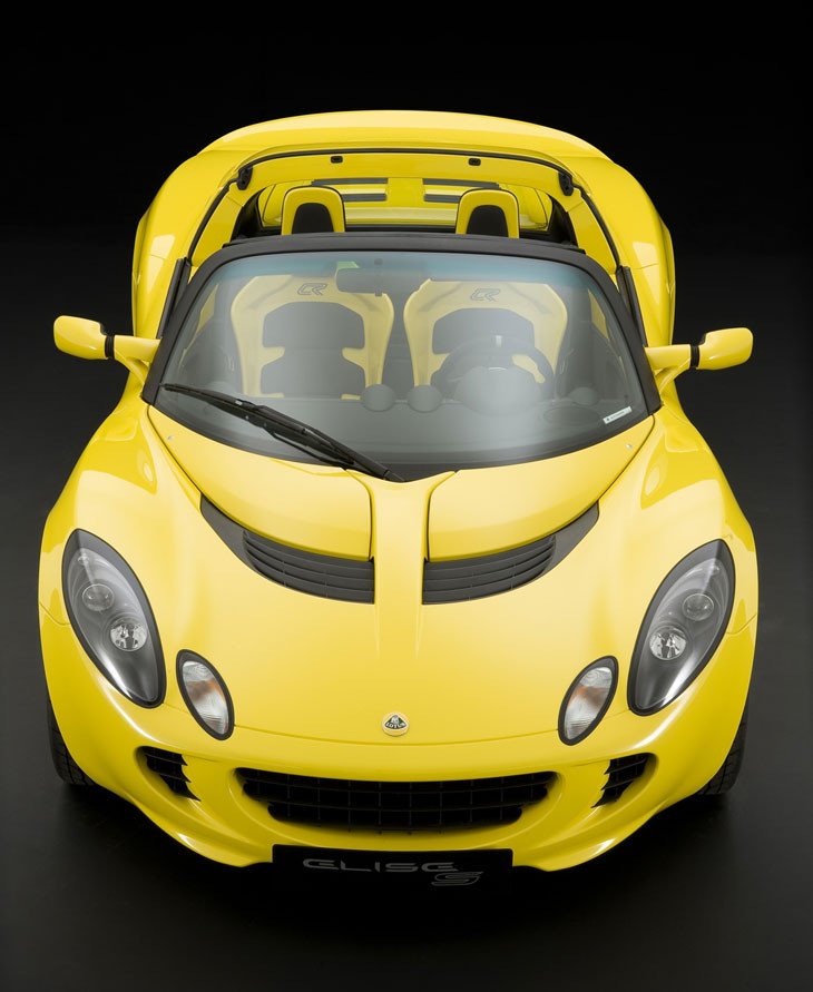 Lotus Elise Club Racer, deportivo y colorido