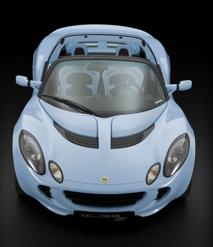 Lotus Elise Club Racer, deportivo y colorido