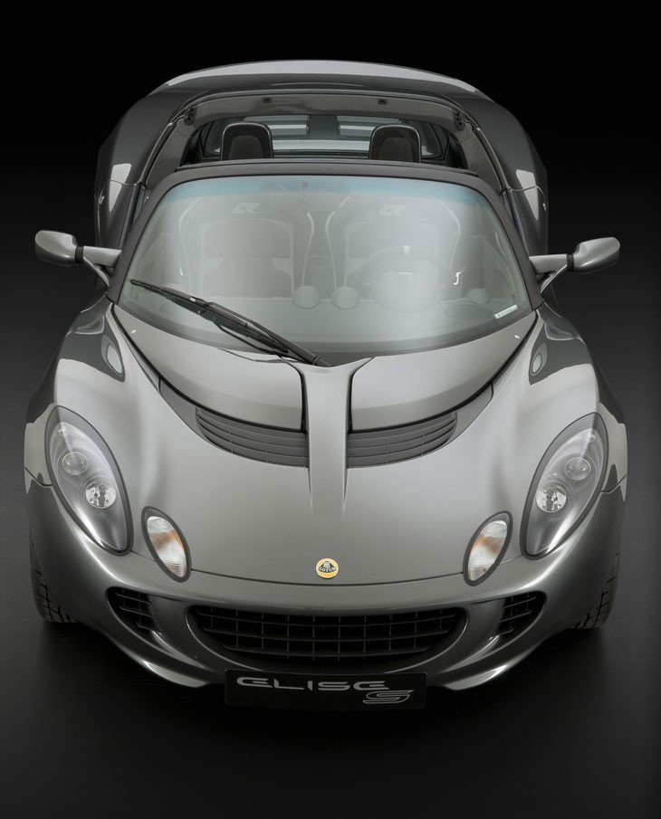 Lotus Elise Club Racer, deportivo y colorido