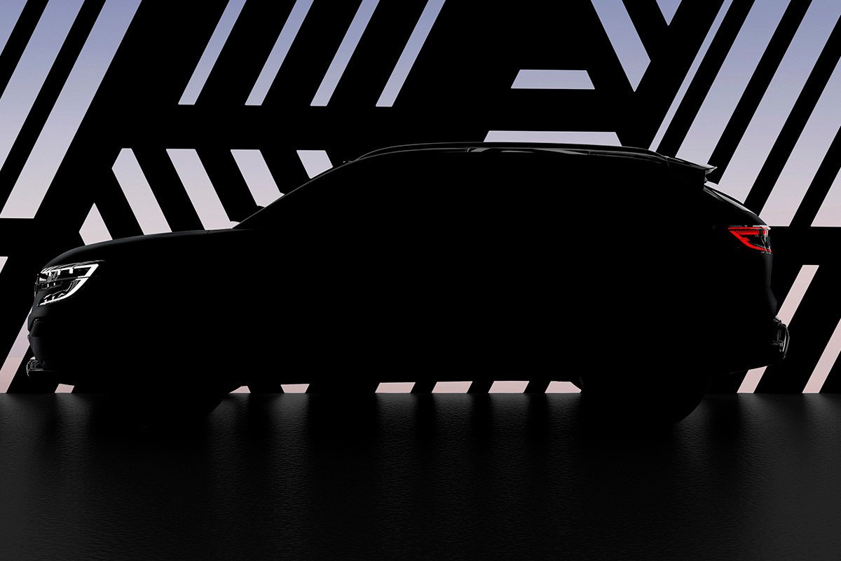 Así será la silueta del Renault Austral, el nuevo SUV francés