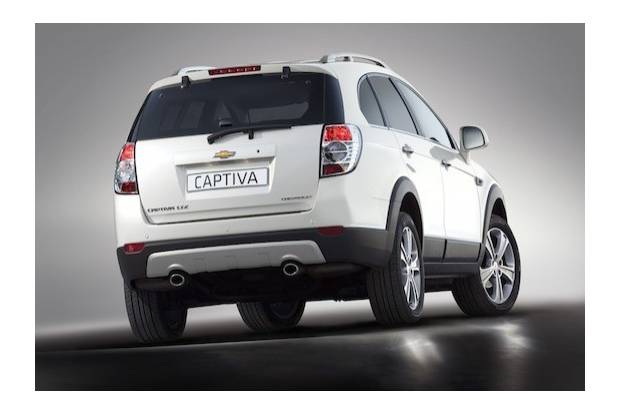 Chevrolet Captiva: Más potencia, más equipamiento y nueva imagen