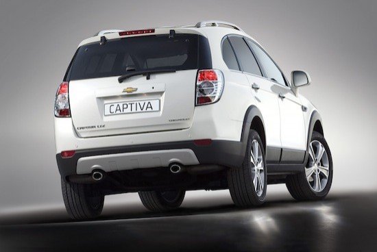 Chevrolet Captiva: Más potencia, más equipamiento y nueva imagen