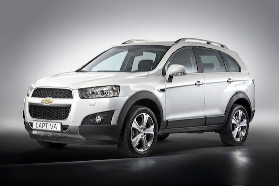 Chevrolet Captiva: Más potencia, más equipamiento y nueva imagen