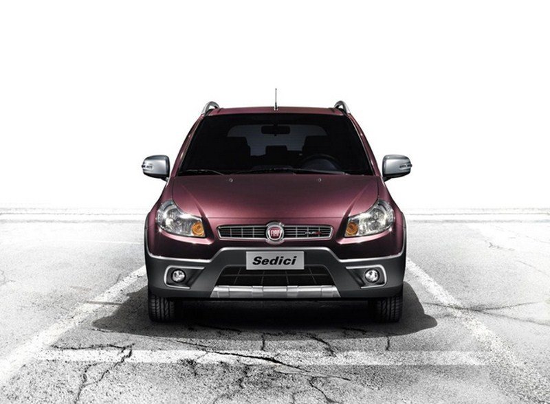 Fiat Sedici, renovado por fuera y por dentro
