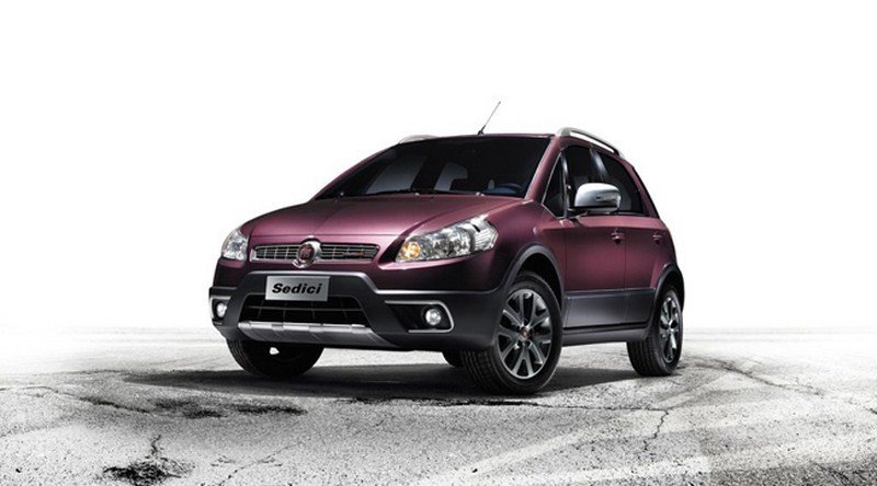Fiat Sedici, renovado por fuera y por dentro