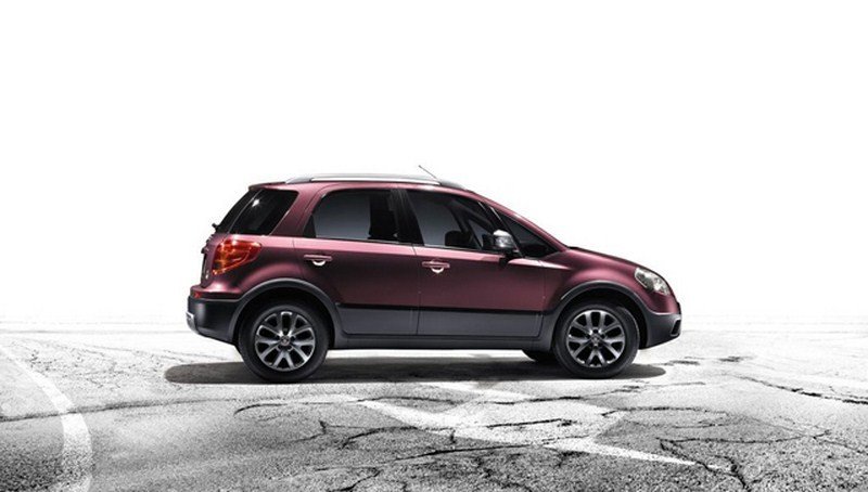Fiat Sedici, renovado por fuera y por dentro