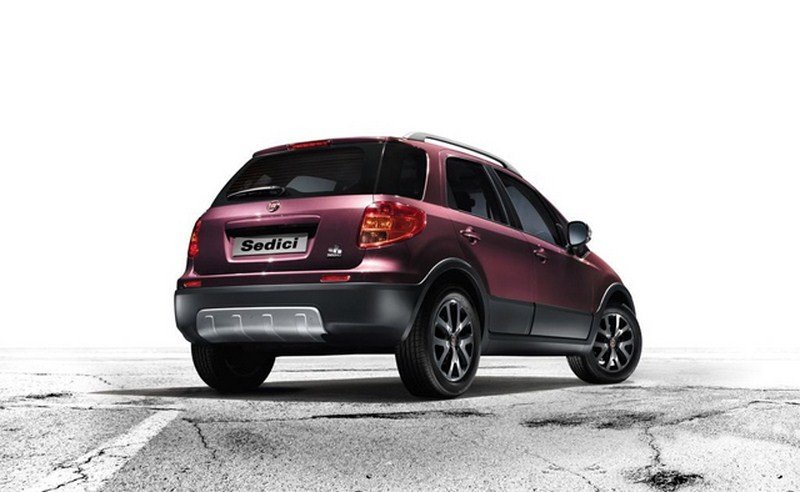 Fiat Sedici, renovado por fuera y por dentro