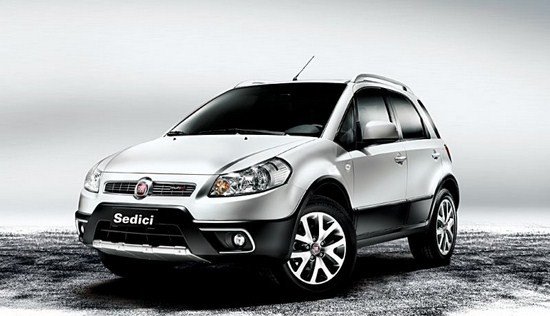 Fiat Sedici, renovado por fuera y por dentro
