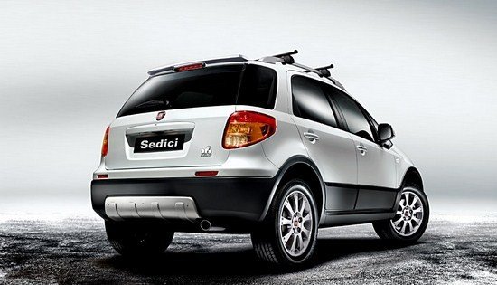 Fiat Sedici, renovado por fuera y por dentro