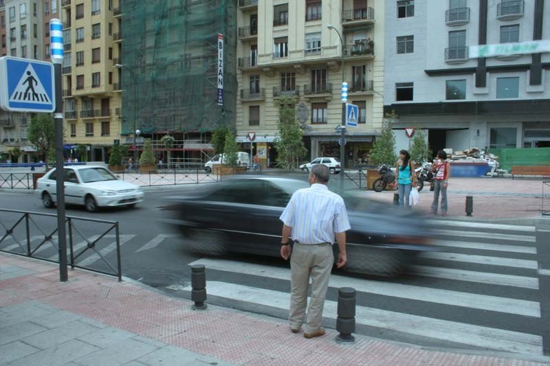 Cómo aumentar la seguridad del peatón