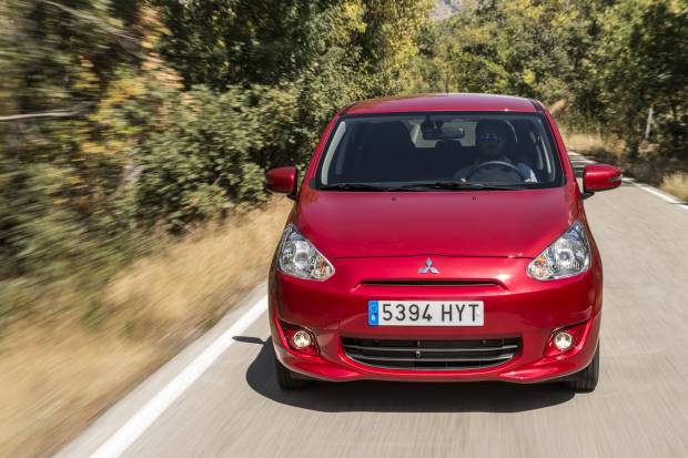 Prueba Mitsubishi Space Star: en la ciudad, “menos es más”