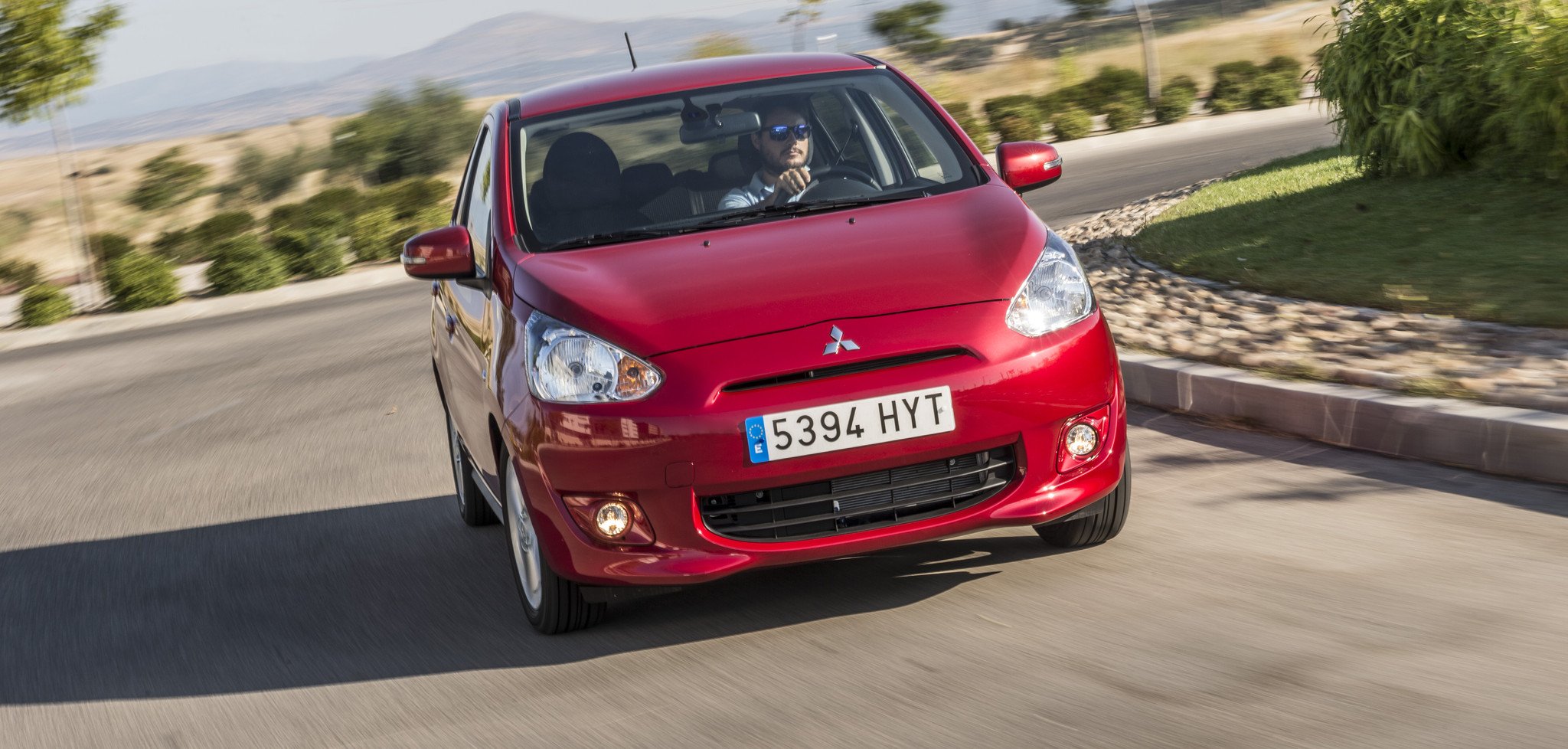 Prueba Mitsubishi Space Star: en la ciudad, “menos es más”