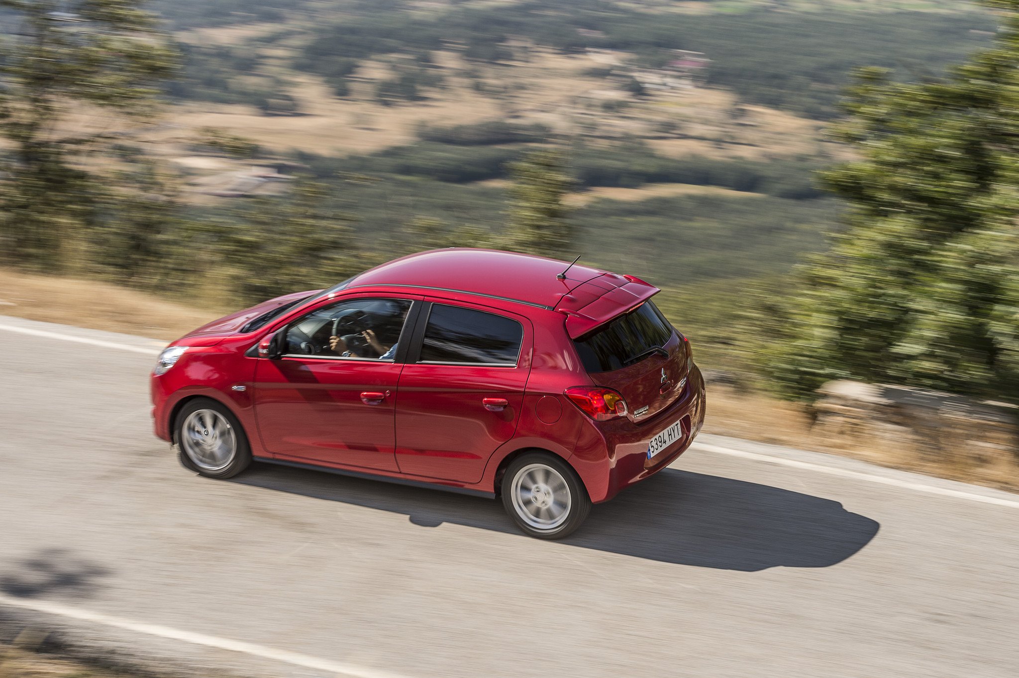 Prueba Mitsubishi Space Star: en la ciudad, “menos es más”