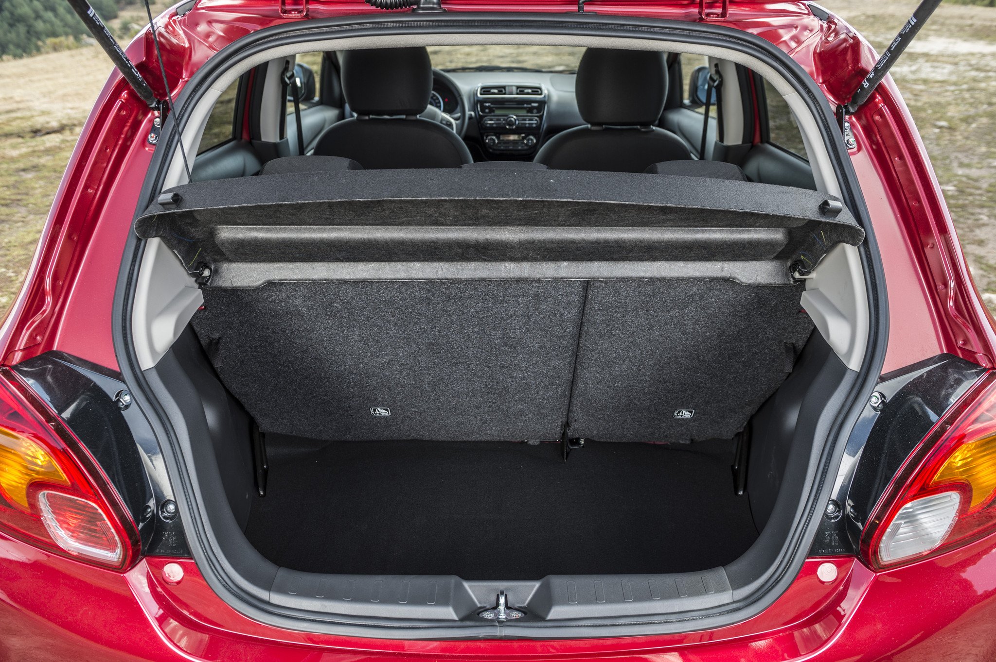 Prueba Mitsubishi Space Star: en la ciudad, “menos es más”