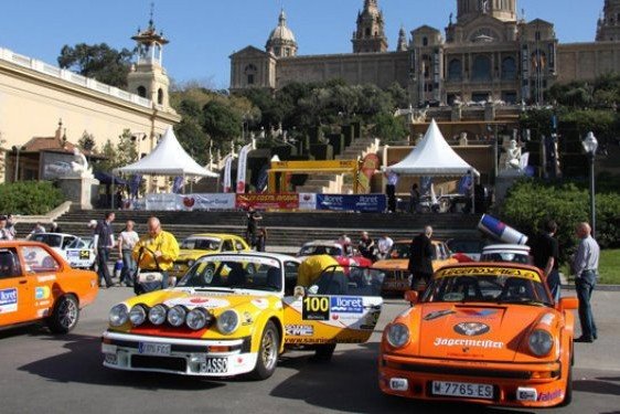 Rally Catalunya Históric, 24 y 25 de febrero 2017