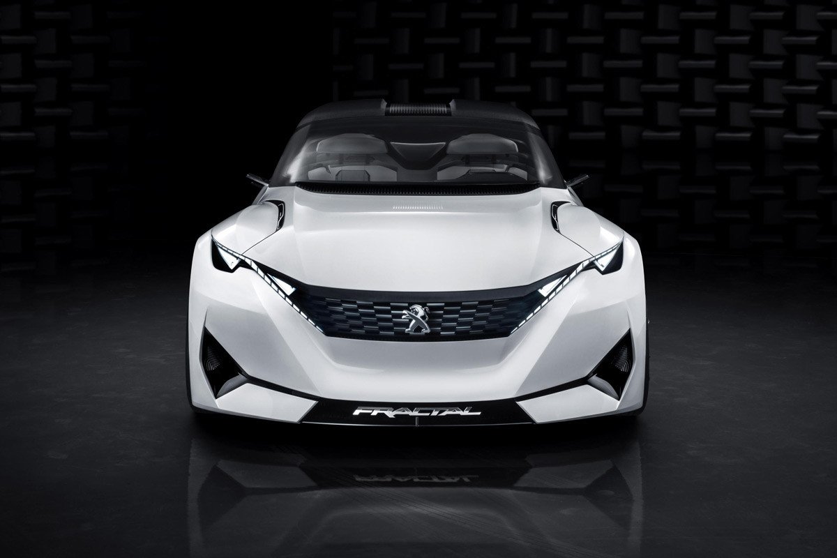 Peugeot Fractal, un estudio de sonido 