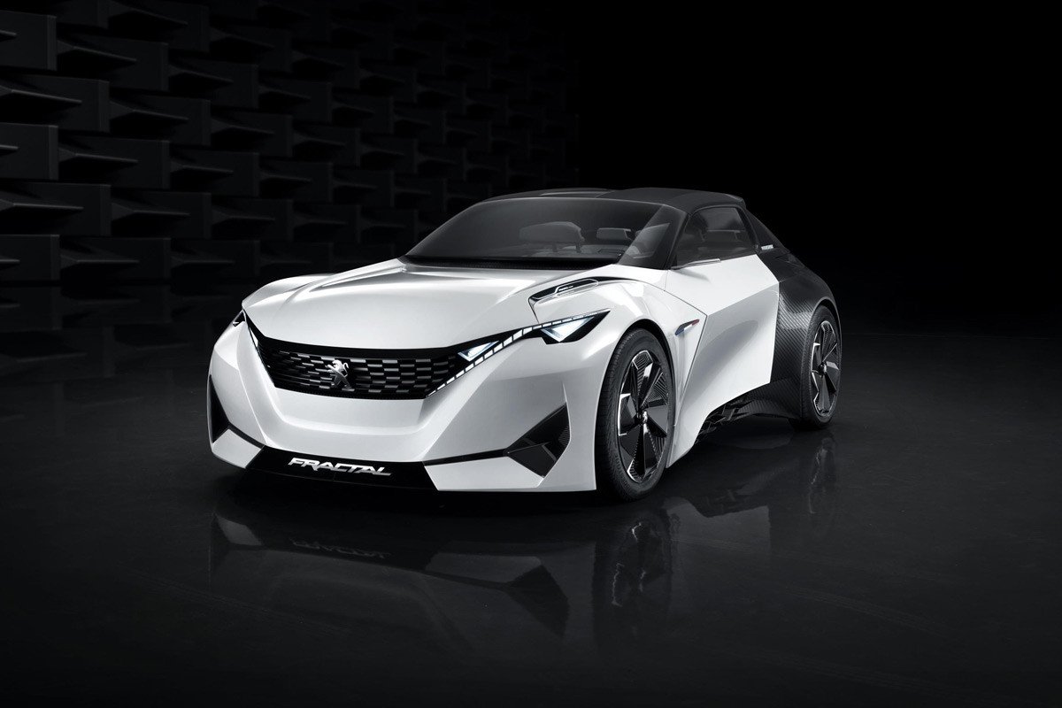 Peugeot Fractal, un estudio de sonido 