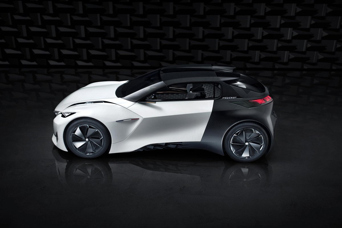 Peugeot Fractal, un estudio de sonido 
