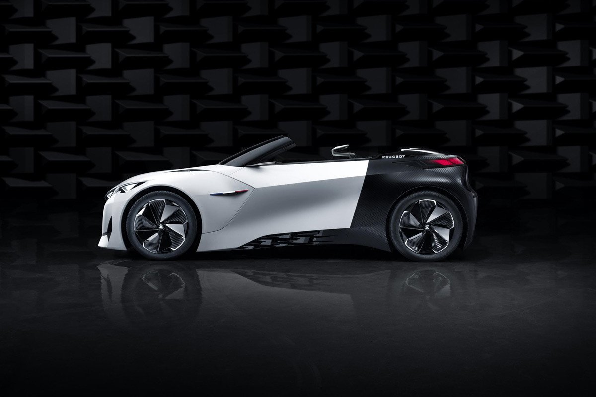 Peugeot Fractal, un estudio de sonido 