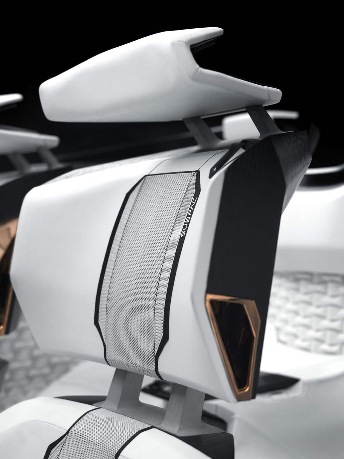 Peugeot Fractal, un estudio de sonido 