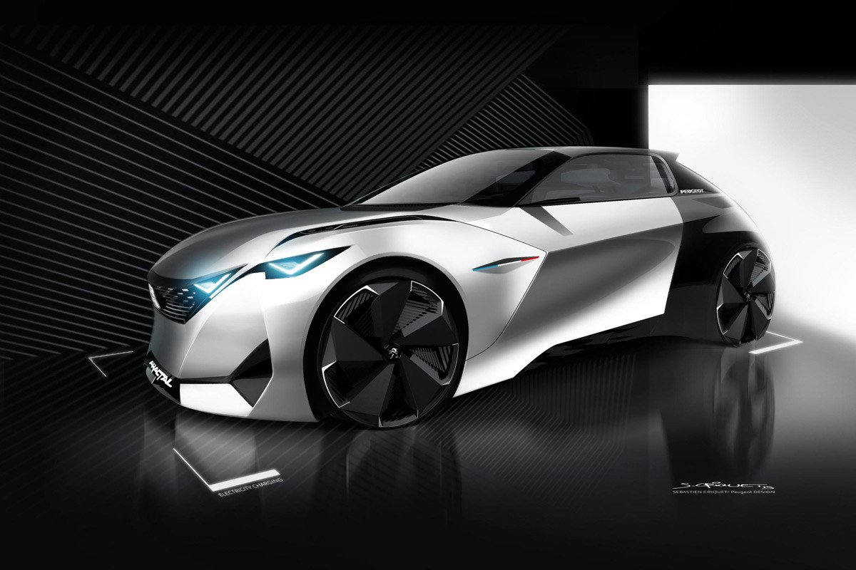 Peugeot Fractal, un estudio de sonido 