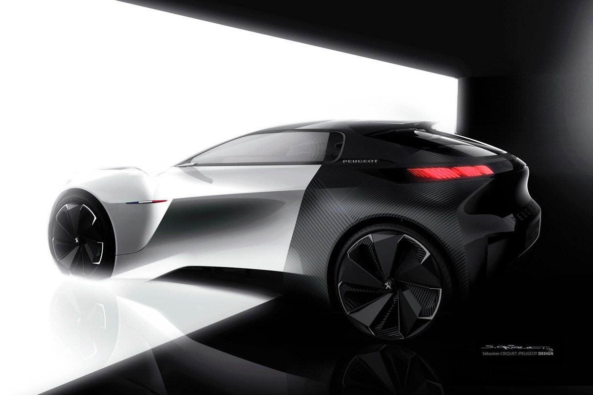 Peugeot Fractal, un estudio de sonido 