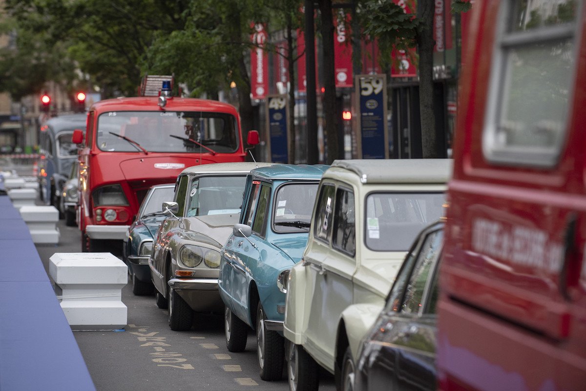 100 años de Citroën, celebración en París