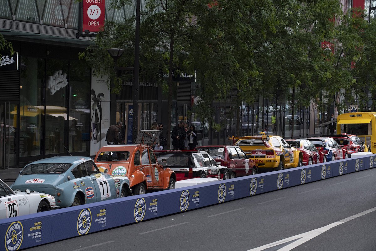 100 años de Citroën, celebración en París