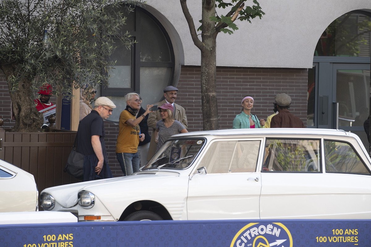 100 años de Citroën, celebración en París