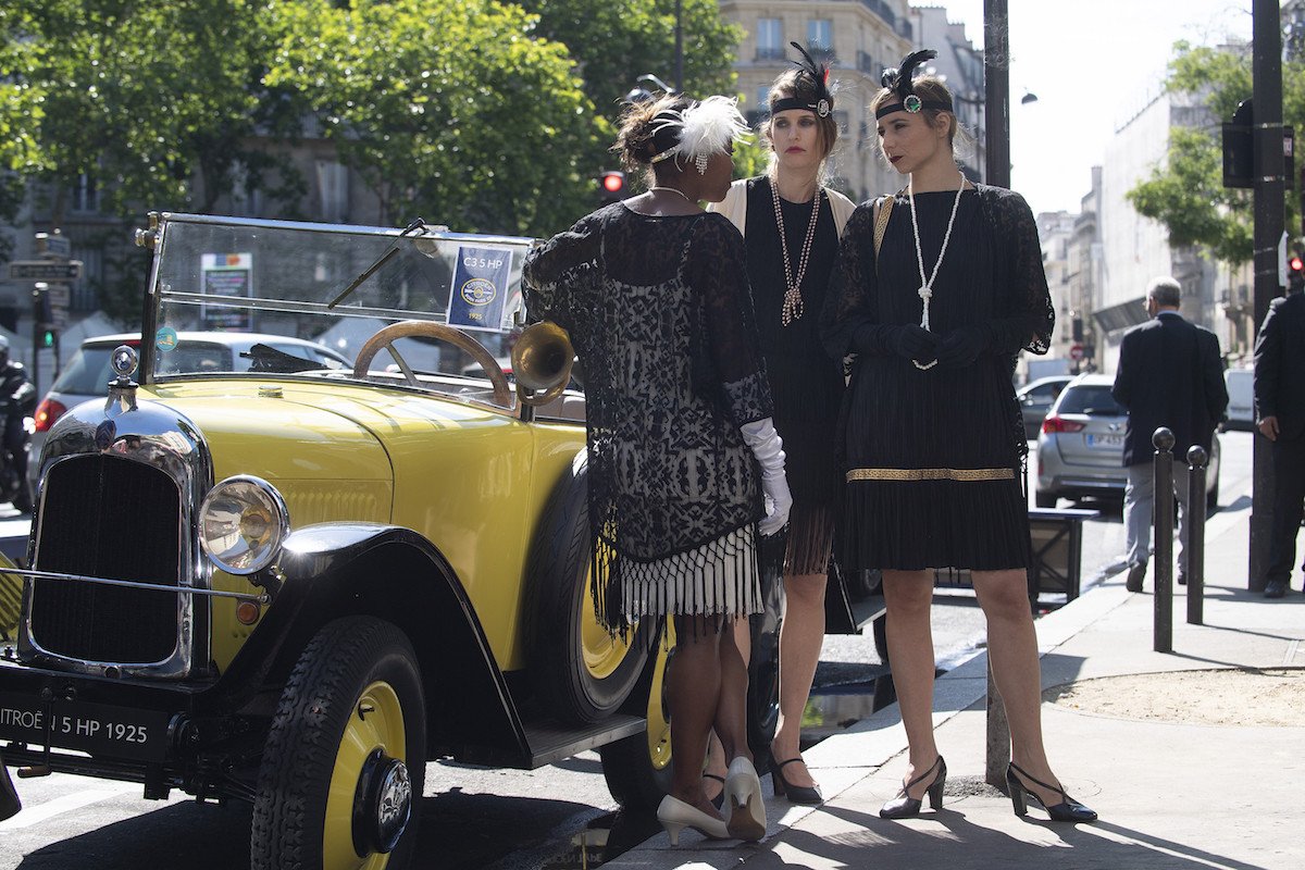 100 años de Citroën, celebración en París