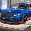 Nuevo Bentley GT Speed Black Edition, aún más potente
