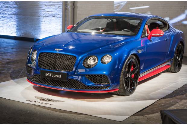Nuevo Bentley GT Speed Black Edition, aún más potente