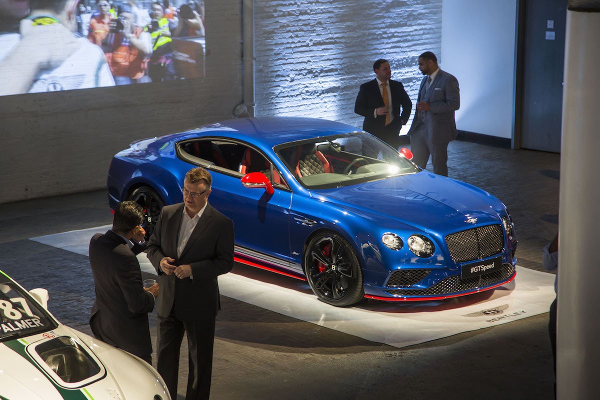 Nuevo Bentley GT Speed Black Edition, aún más potente