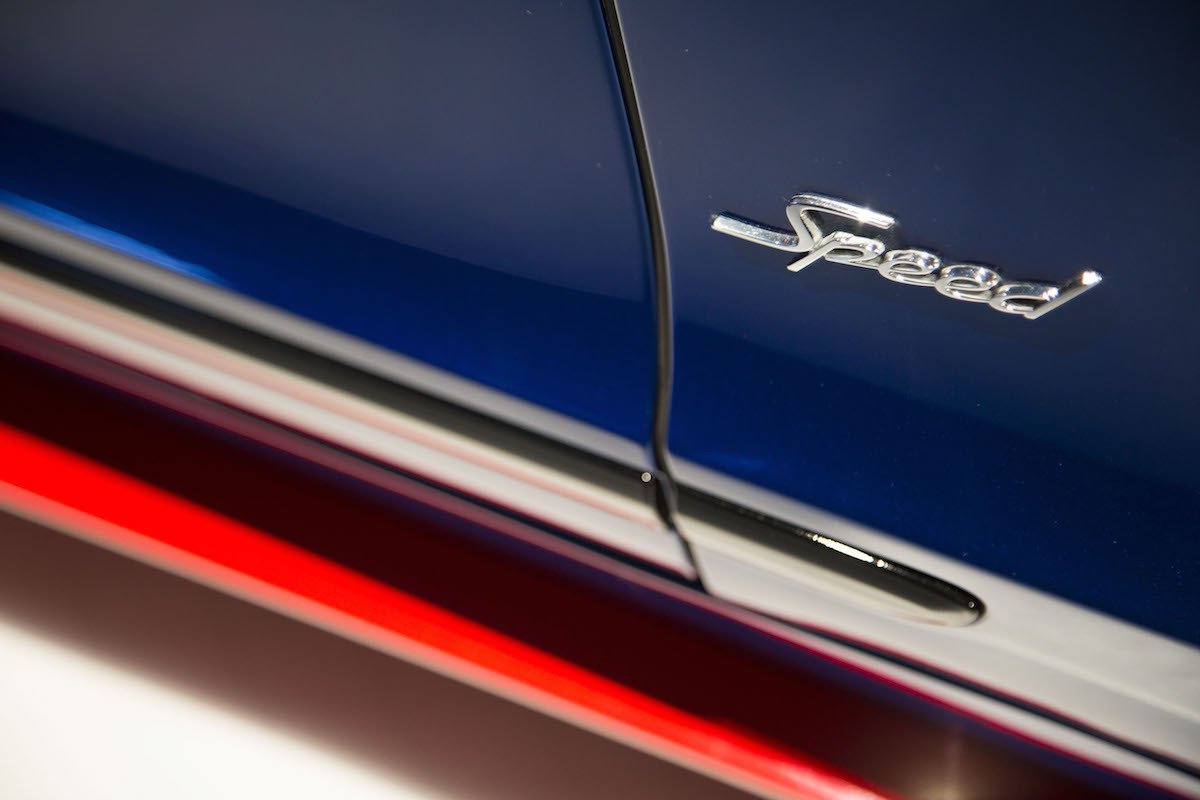 Nuevo Bentley GT Speed Black Edition, aún más potente