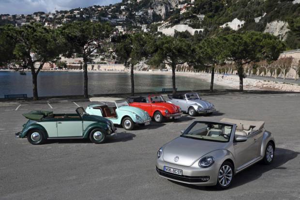 Volkswagen Beetle Cabrio, ya disponible en Alemania