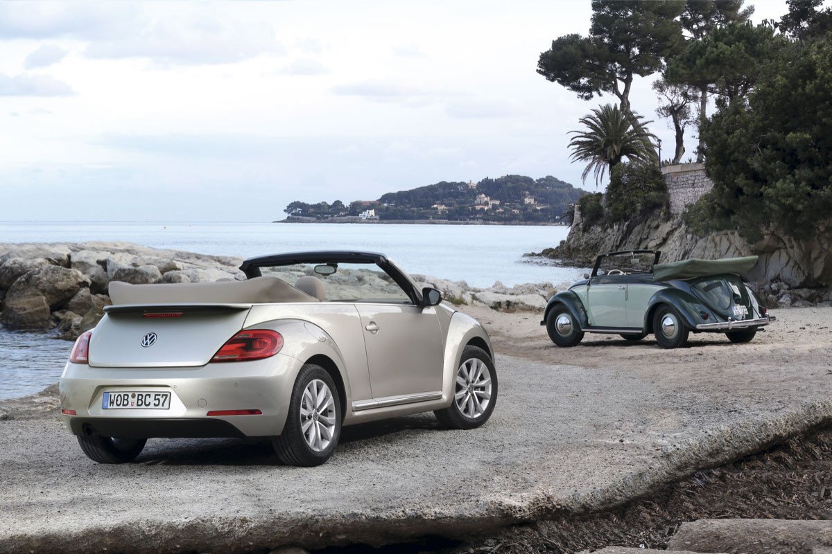 Volkswagen Beetle Cabrio, ya disponible en Alemania