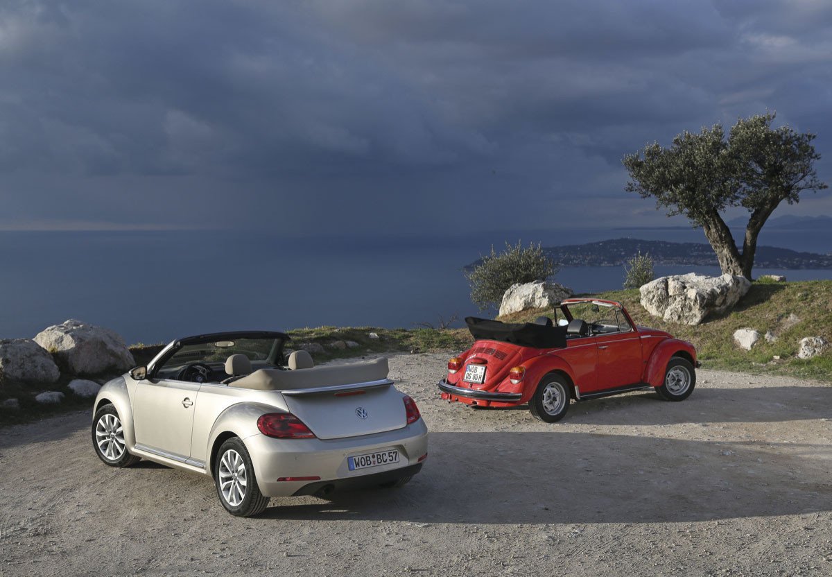 Volkswagen Beetle Cabrio, ya disponible en Alemania