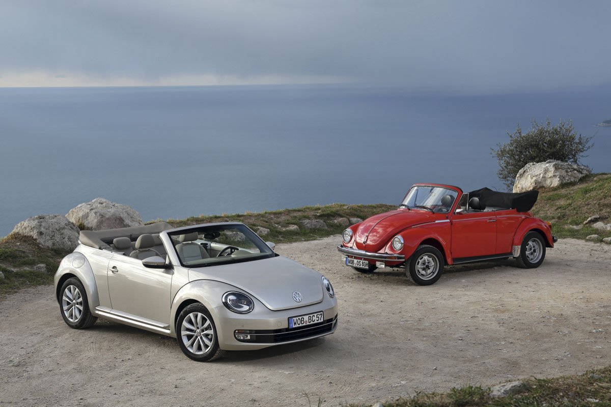 Volkswagen Beetle Cabrio, ya disponible en Alemania