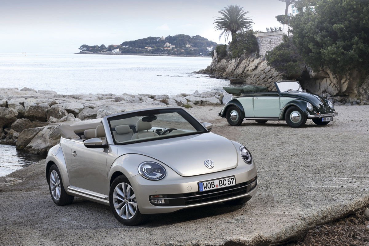 Volkswagen Beetle Cabrio, ya disponible en Alemania