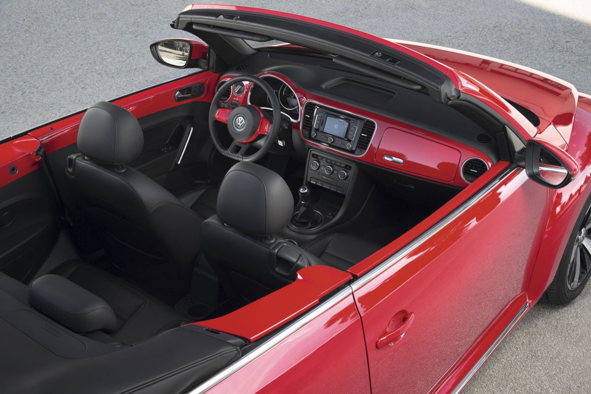 Volkswagen Beetle Cabrio, ya disponible en Alemania