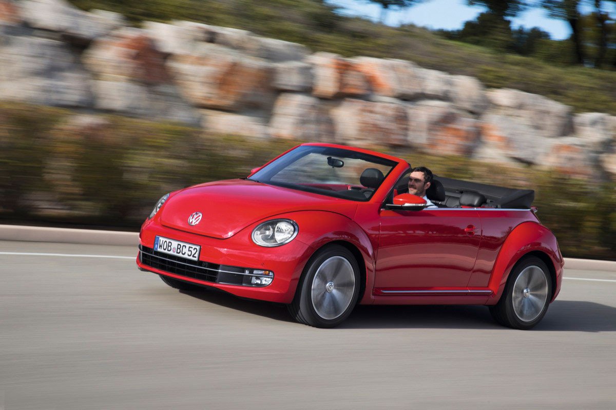 Volkswagen Beetle Cabrio, ya disponible en Alemania